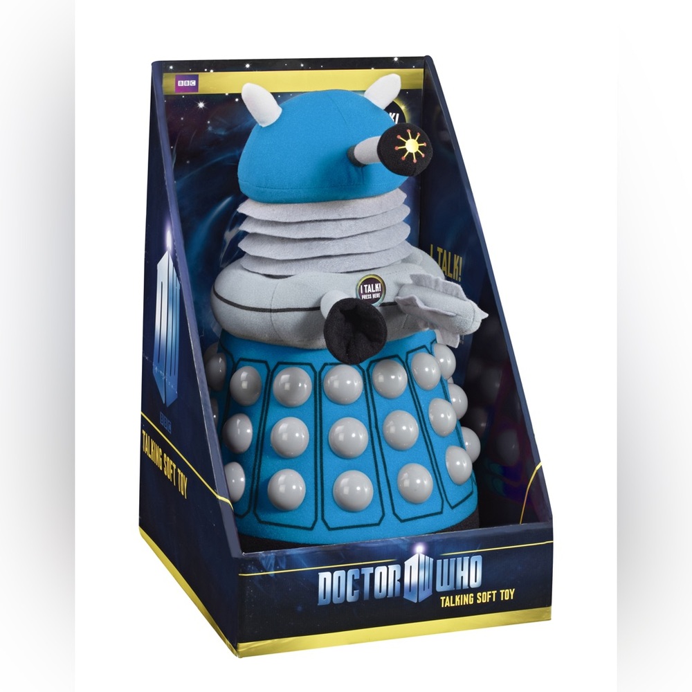 Doctor who dalek plush toy! Brand new in box